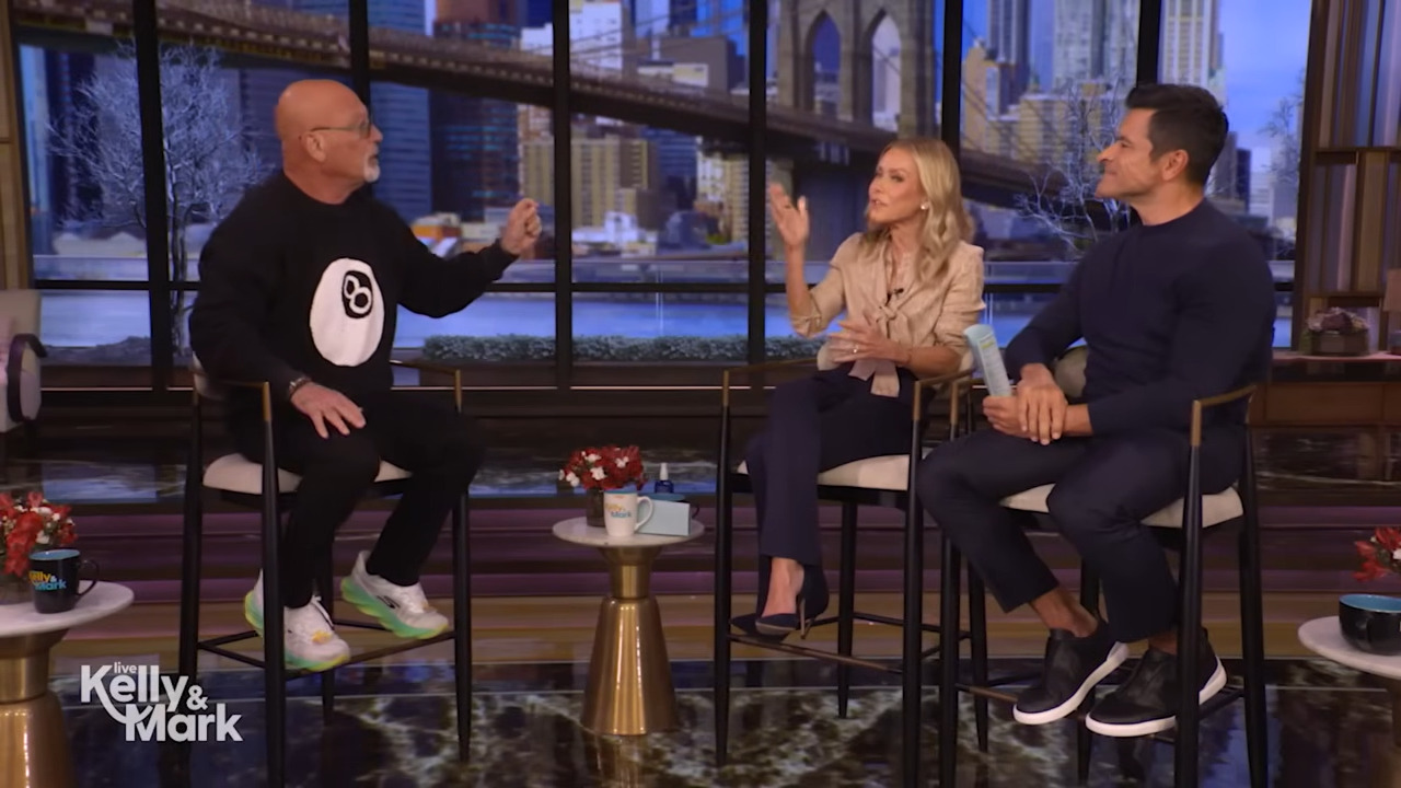 Howie Mandel Live with Kelly and Mark