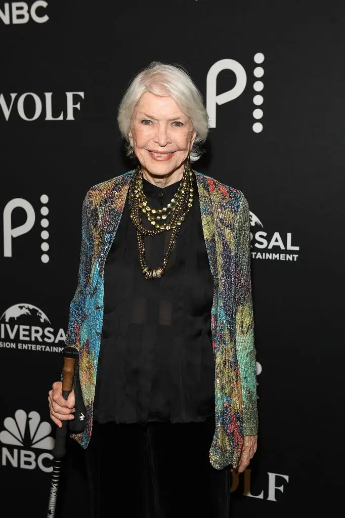 Ellen Burstyn smiling