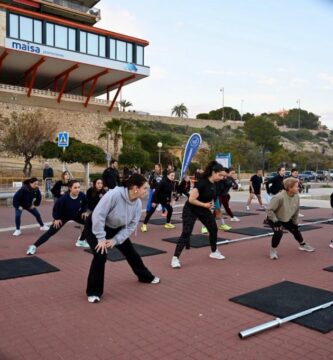 “El Campello Health” supera todas las expectativas con un millar de participantes 1 11 1024x681