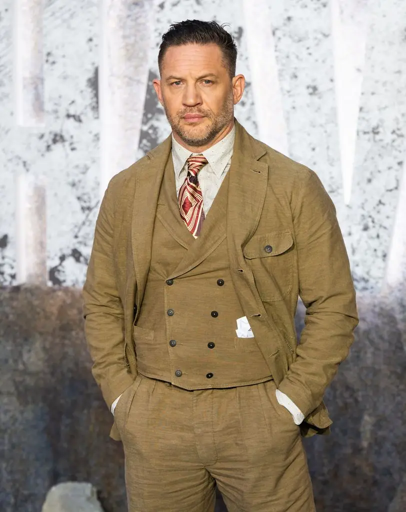 Portrait of Tom Hardy