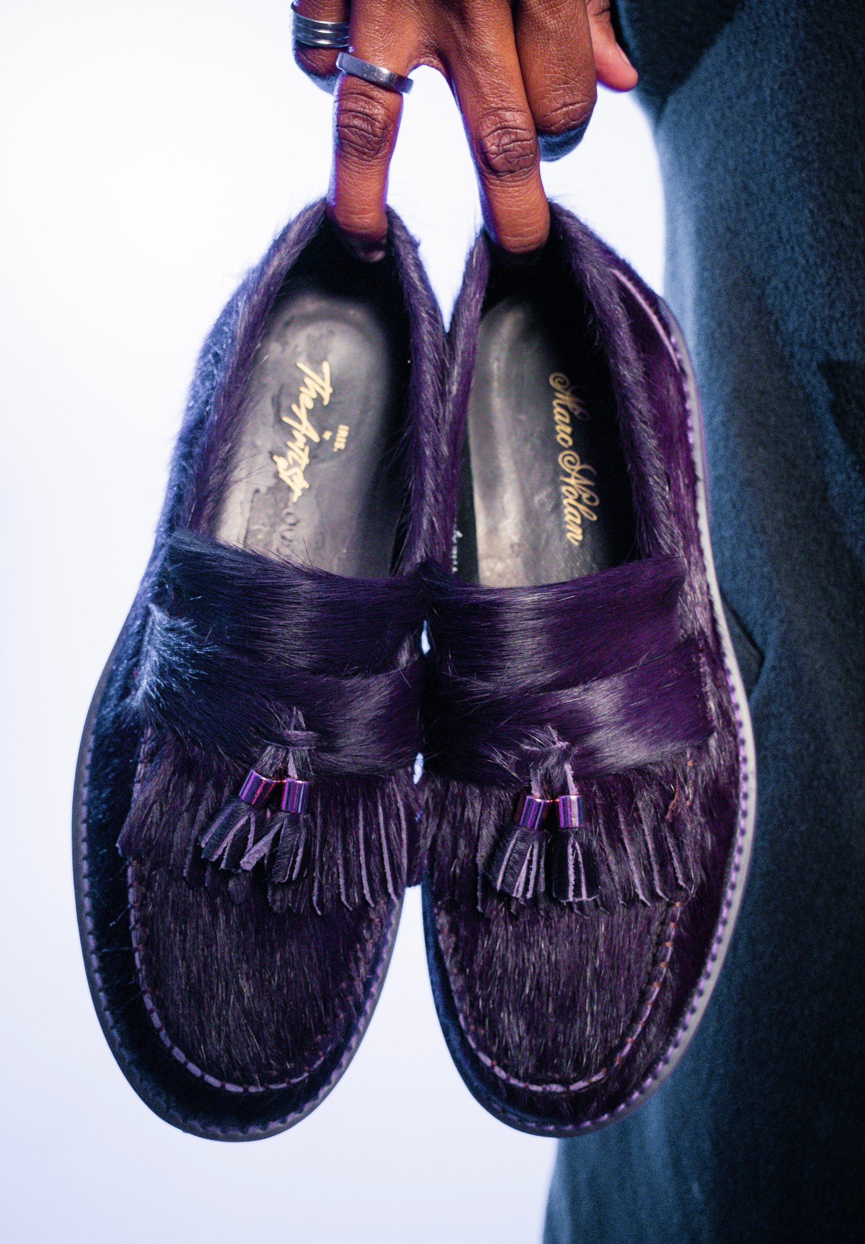 EXCLUSIVE: TheARTI$t transforms love into design with IRIS. Flâneur