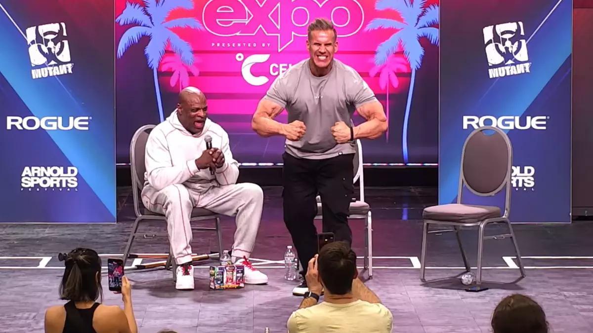 Health Consultants Agree: 'He is the Greatest Bodybuilder Ever' 1 Ronnie Coleman and Jay Cutler today.