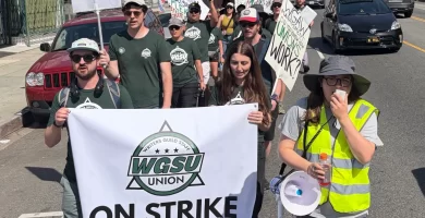 Writers Guild West staff members to lose health coverage due to strike