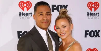 Amy Robach Shows Off Huge Engagement Ring in New Video With TJ Holmes