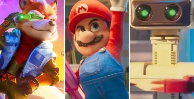 Daisy, Fox, all Smash Bros characters