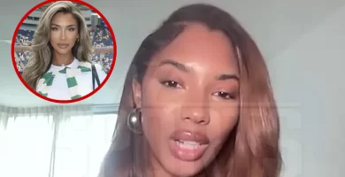 Model Tatiana Elizabeth refuses to accept Lauren Blake's apology amid face swap scandal