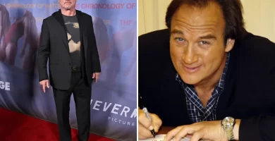 Jim Belushi's Oregon ranch is his 'spiritual' sanctuary with a sweat lodge and free-range cattle