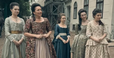 'Sexy' 5-Part Historical Drama Amadeus Is the Spring Binge Everyone's Talking About