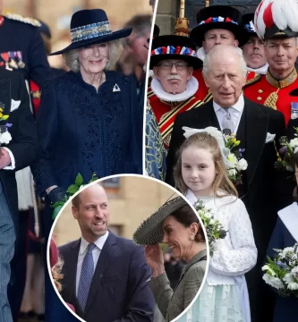King Charles and Queen Camilla make unprecedented move for annual Easter tradition