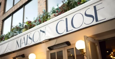 Maison Close returns to the Hamptons after fire