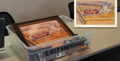 A replica of the stolen Cézanne appears in MoMA's found objects – but is it art?