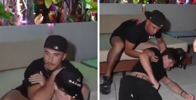 Clavicular appears to have seizures after being choked during live broadcast