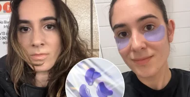 We tried the new Mutha eye masks that Bethenny Frankel loves: our honest review