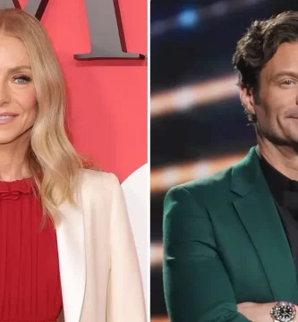 Kelly Ripa Exposes Ryan Seacrest's 'Constant' Wardrobe Malfunctions Live On Air