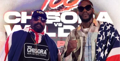 Here's how to watch Derek Chisora ​​vs. Deontay Wilder Boxing PPV online
