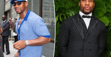 Jonathan Majors falls out of window while filming new action movie