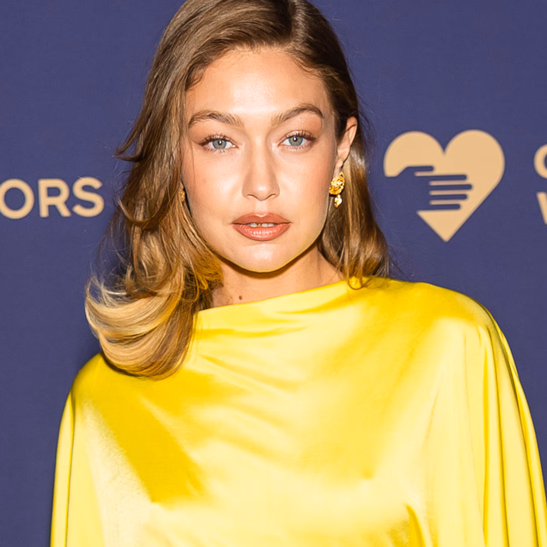 Gigi Hadid on mentioning the Epstein files