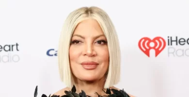 Tori Spelling and four of her children hospitalized after California car crash