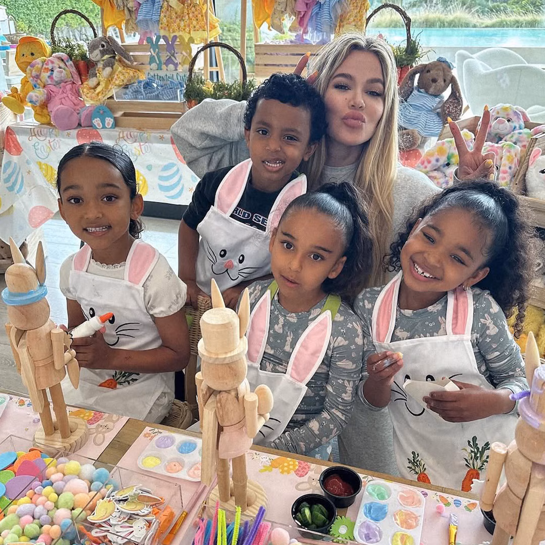 Kardashian's Scandalous Easter Celebrations
