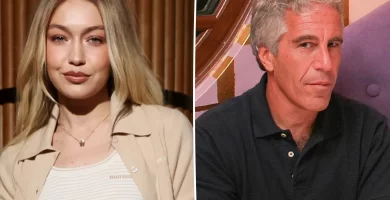 Gigi Hadid breaks silence on her name in Epstein files