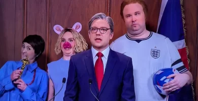 'SNL UK' Ratings Plunge 36% to New Low for Riz Ahmed Episode