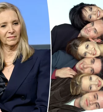 Lisa Kudrow says 'no one cared about me' and she was called 'the sixth friend' on hit sitcom