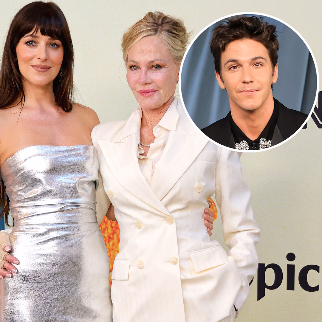 Melanie Griffith on Dakota Johnson, Romance Model