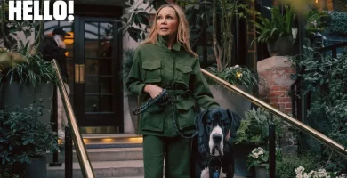 Vanessa Williams on surviving a 'traumatic' loss because of her horse-sized Nice Dane canine - unique 3 Vanessa Williams on surviving a 'traumatic' loss thanks to her horse-sized Great Dane dog - exclusive