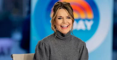 Savannah Guthrie Returns to Work Right this moment: 'It is Good to Be Dwelling' 2 Savannah Guthrie on Today Wednesday, January 22, 2025