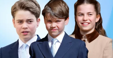 Prince George, Princess Charlotte and Prince Louis' Easter appearance shows how much they've grown