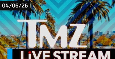 TMZ is streaming live, come inside our newsroom and watch it happen!