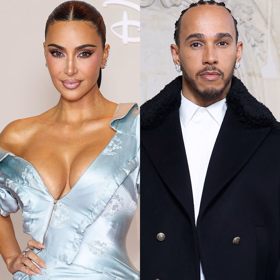 Kim Kardashian and Lewis Hamilton go Instagram official