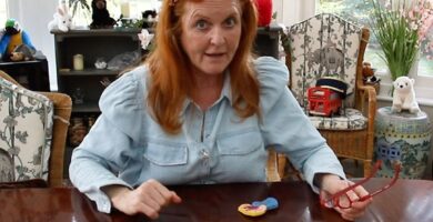 Sarah Ferguson was left 'raveled' and Botox-free throughout FaceTime calls with pals 4 Sarah Ferguson was left 'disheveled' and Botox-free during FaceTime calls with friends