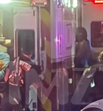 Offbeat filming at Florida casino, ambulance rushes to scene