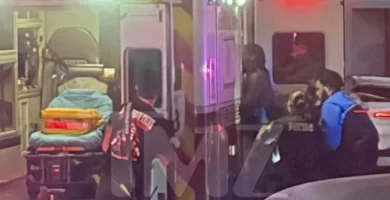 Offbeat filming at Florida casino, ambulance rushes to scene
