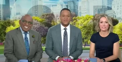 TODAY's Al Roker's Surprise Response After Craig Melvin Delivers Live Health Assessment