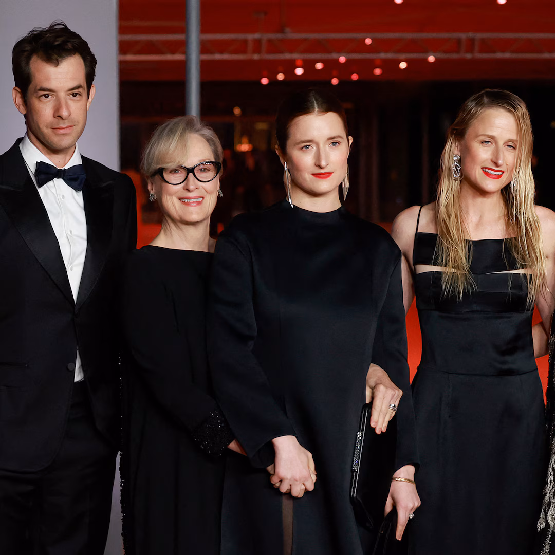 Meryl Streep on being a grandmother, comments on her personal life