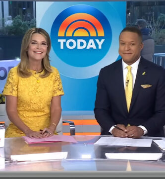 Savannah Guthrie returned to anchorage right now after her mom went lacking 3 Savannah Guthrie and Craig Melvin on The Today Show