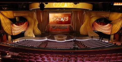 Atmosphere at the 96th Annual Oscars held at Dolby Theatre on March 10, 2024 in Los Angeles, California.