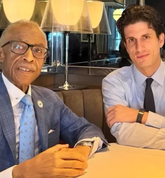 Inside Jack Schlossberg's 'Power Breakfast' with Reverend Al Sharpton