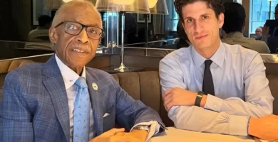 Inside Jack Schlossberg's 'Energy Breakfast' with Reverend Al Sharpton 13 Inside Jack Schlossberg's 'Power Breakfast' with Reverend Al Sharpton