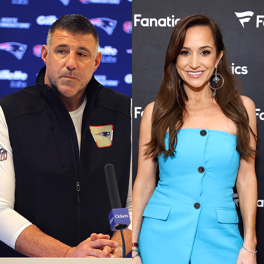 NFL's Mike Vrabel and Dianna Russini react after trip pictures launched 8 NFL's Mike Vrabel and Dianna Russini react after vacation photos released