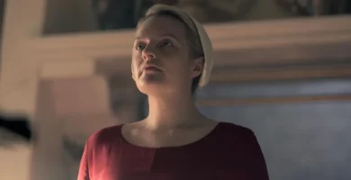 Elisabeth Moss reprises the function of "Handmaid's Story" in "The Testaments" 4 Elisabeth Moss reprises the role of "Handmaid's Tale" in "The Testaments"