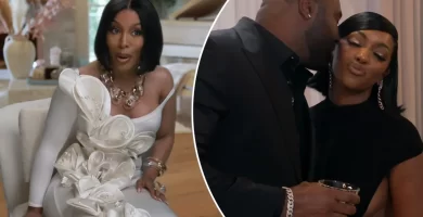 Porsha and Shamea feud continues and K. Michelle gets shady with Charles Oakley