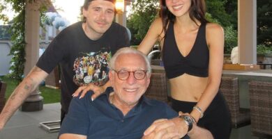 Brooklyn Beckham “may have just replaced one dad with another”