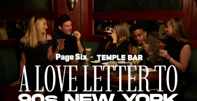 Page Six and Temple Bar Bring Back '90s Nightlife to NYC