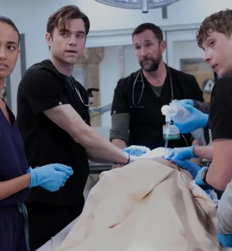 'The Pitt' star cries as he reveals show helped pay off $80,000 debt