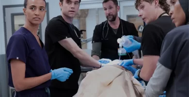 'The Pitt' star cries as he reveals show helped pay off $80,000 debt