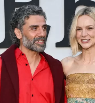 Carey Mulligan and Oscar Isaac from Beef on their season 2 fight scene