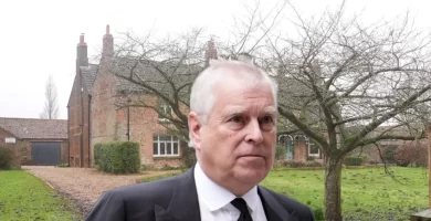 The 'revolving door' of neighbors at Sandringham House of Exile by Andrew Mountbatten-Windsor